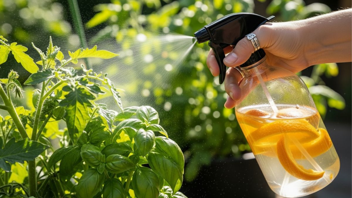 Dile adiós a las plagas gracias a este potente repelente casero.