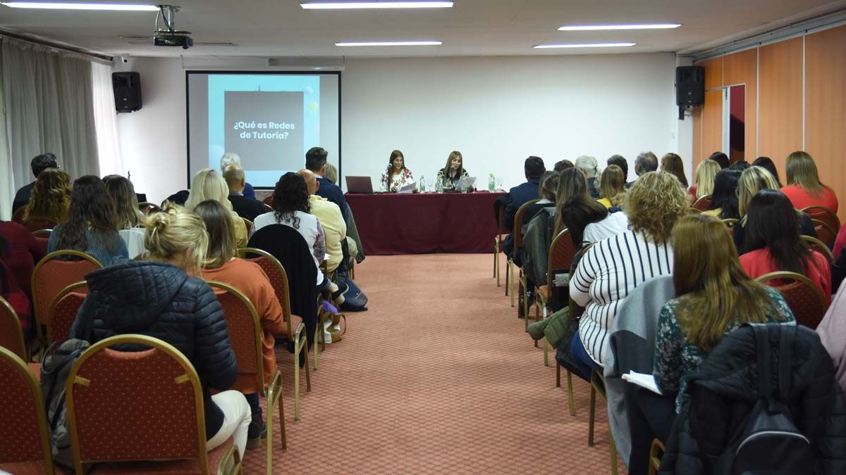 Presentación de las Redes de Tutoría.