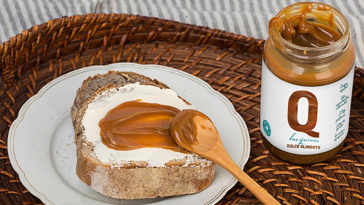El simil dulce de leche es apto para celíacos y veganos.