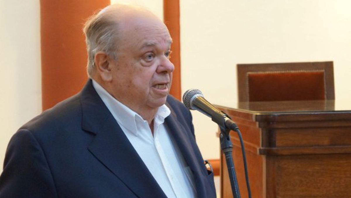 Leopoldo Orquín, el primer intendente de Guaymallén después de la dictadura.