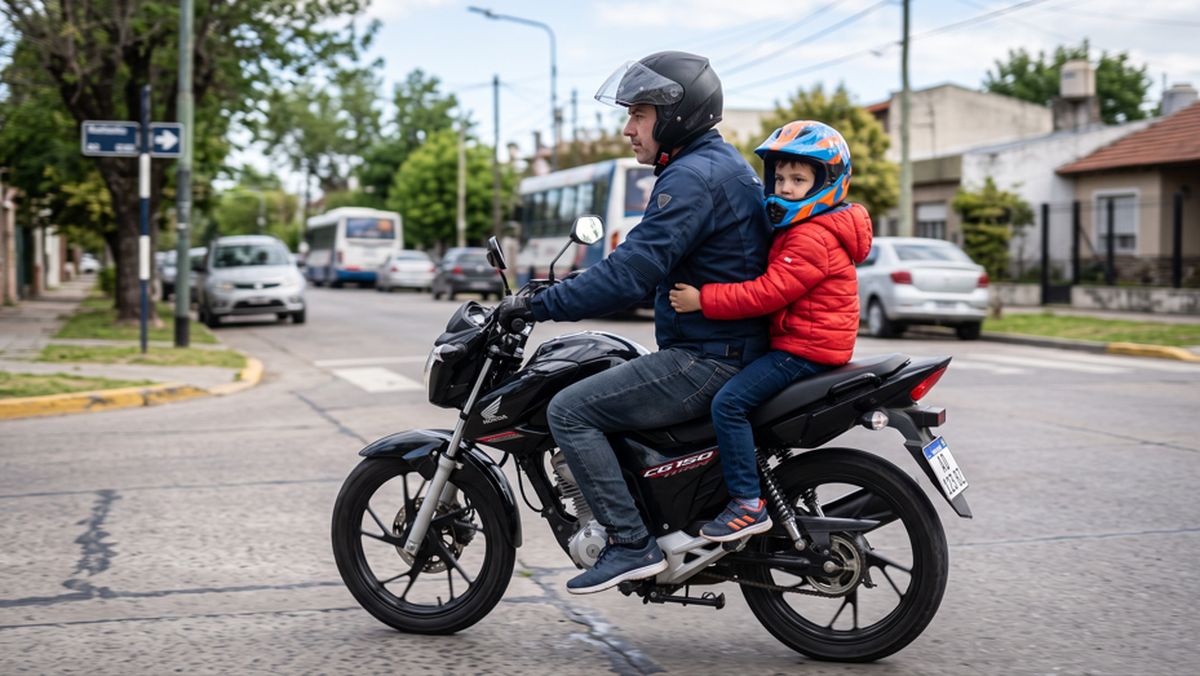 Ley de Tránsito: ¿los menores pueden ir como acompañantes en una moto?