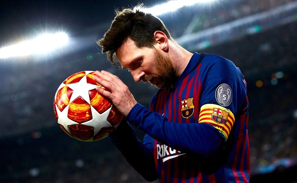 Lionel Messi pudo volver al Barcelona en 2023.