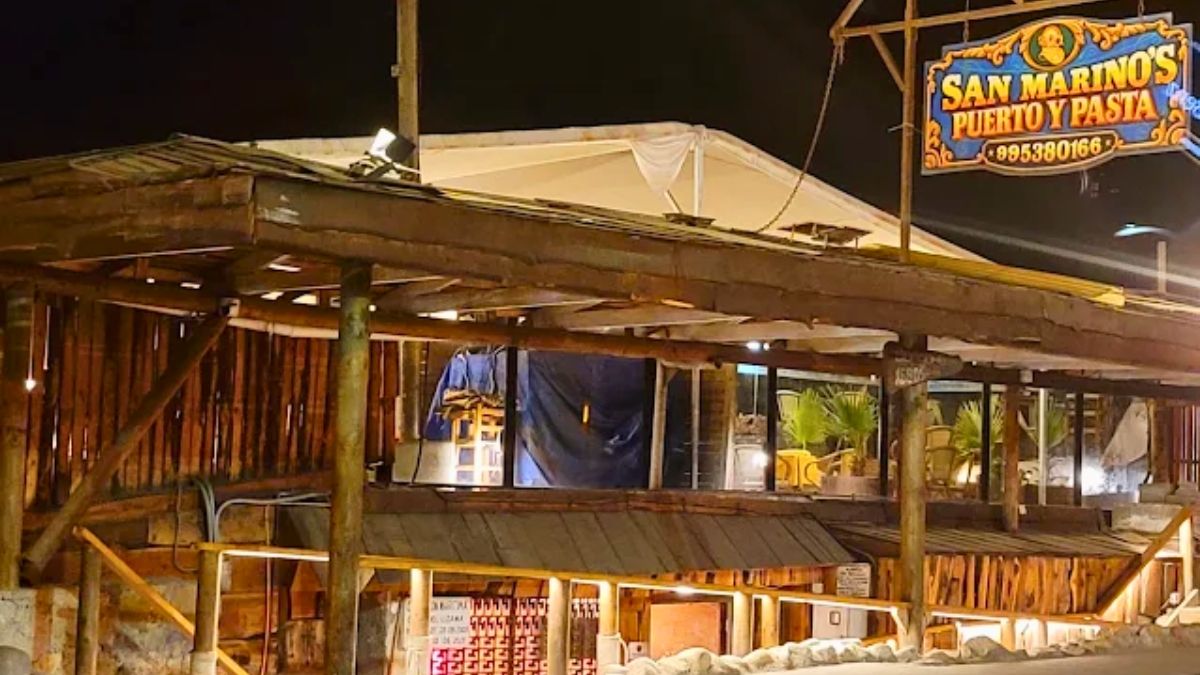 El restaurante San Marino está ubicado frente al mar. El restaurante San Marino está ubicado frente al mar.