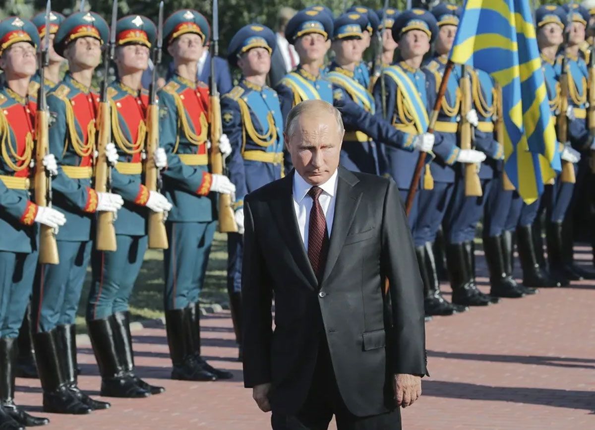 El presidente de Rusia