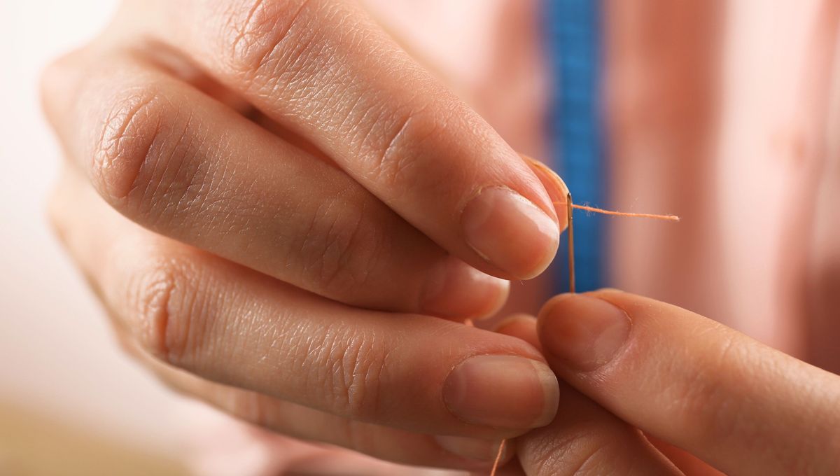 Busca siempre un truco o procedimiento de costura para facilitar la tarea. Busca siempre un truco o procedimiento de costura para facilitar la tarea. 