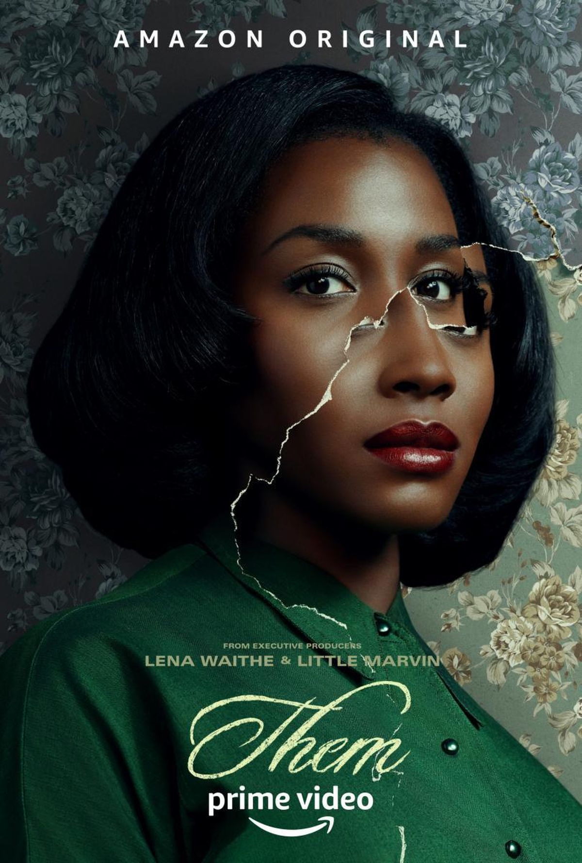 Póster de la serie de terror 'Them', disponible en Amazon Prime Video. Póster de la serie de terror 'Them', disponible en Amazon Prime Video. 