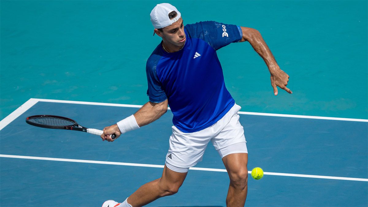 Francisco Cerúndolo jugará con un rival durísimo en la búsqueda de las semifinales del Miami Open