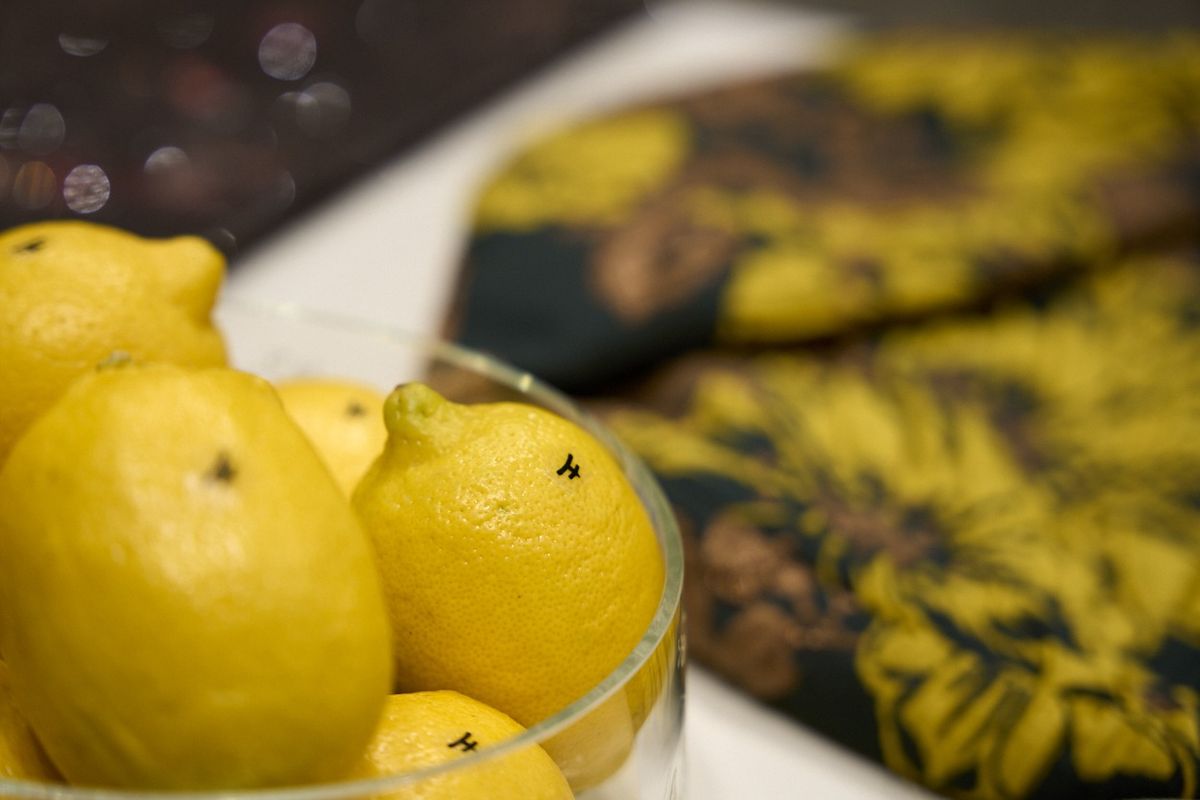 El amarillo es uno de los colores protagonistas de la colección “LaFelicità” de Kosiuko. Foto: Axel Lloret/Diario UNO. El amarillo es uno de los colores protagonistas de la colección “LaFelicità” de Kosiuko. Foto: Axel Lloret/Diario UNO.