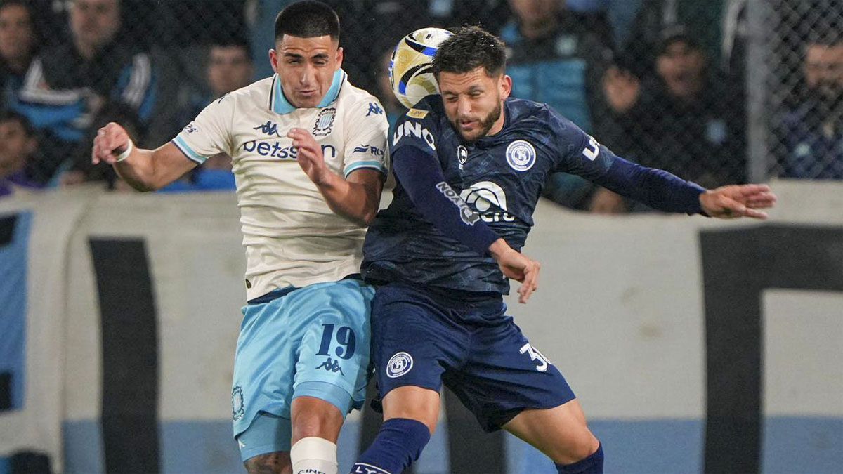 Independiente Rivadavia visita a Racing.