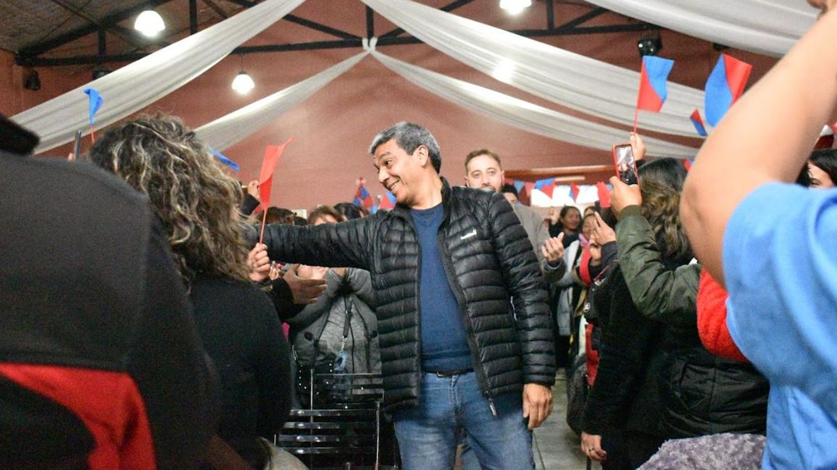 Jesús Escobar pasó por Mendoza.