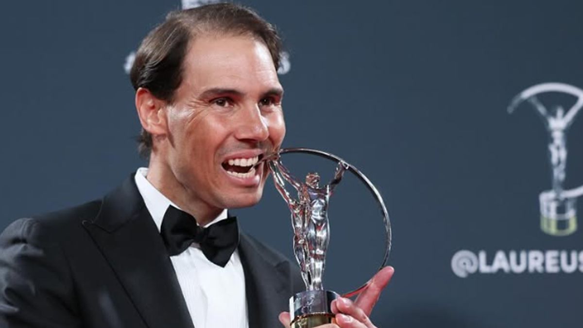 Nadal tuvo su distinción.