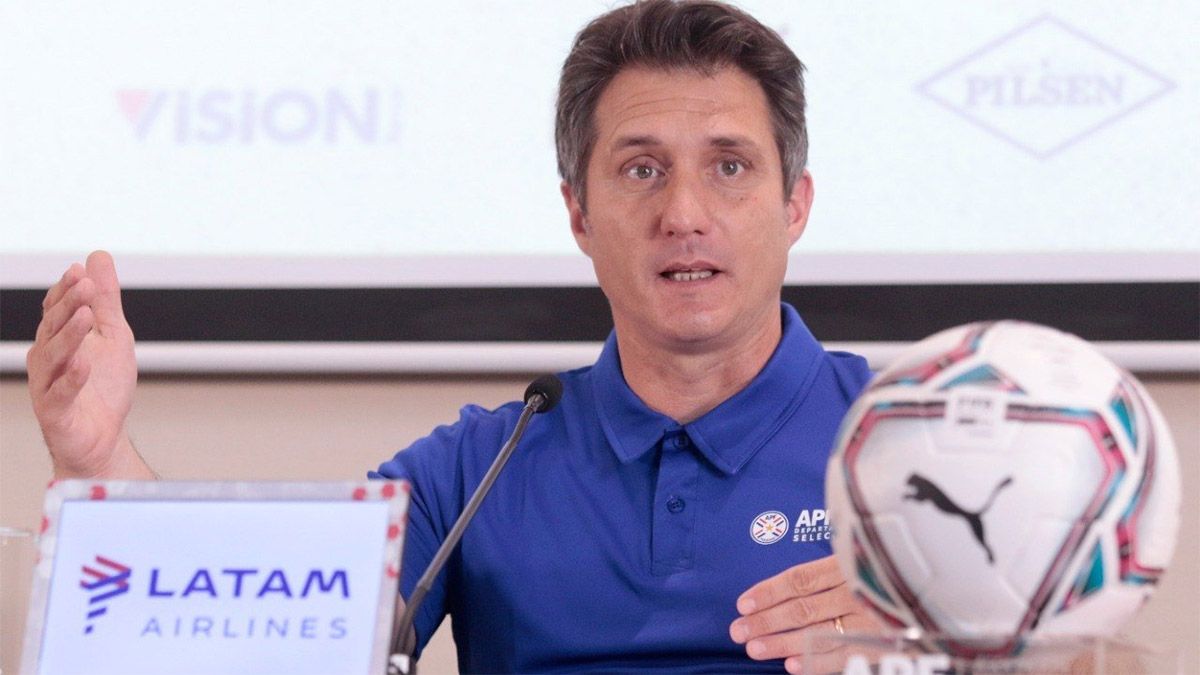 Guillermo Barros Schelotto.