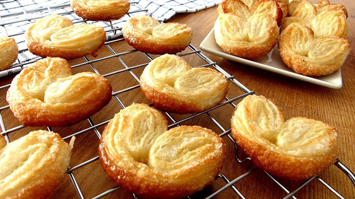 Palmeritas de ricota, una de las recetas más prácticas y económicas para la mediatarde. Palmeritas de ricota, una de las recetas más prácticas y económicas para la mediatarde.