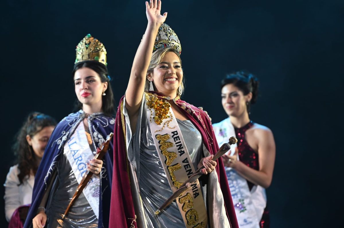 Priscila Arroyo es entrenadora de fútbol y representará a Malargüe en la Fiesta Nacional de la Vendimia 2026. Priscila Arroyo es entrenadora de fútbol y representará a Malargüe en la Fiesta Nacional de la Vendimia 2026.