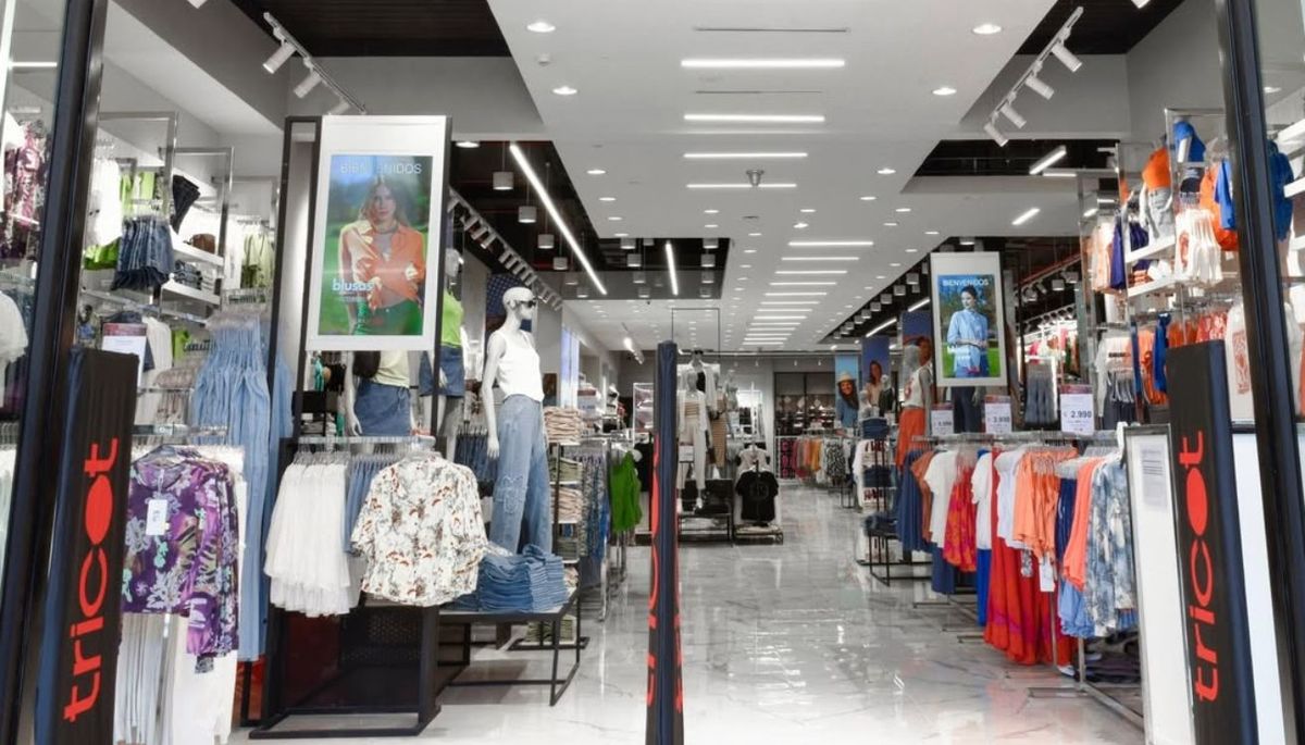 Una famosa tienda de ropa chilena llegó a la Argentina. Imagen: Instagram. Una famosa tienda de ropa chilena llegó a la Argentina. Imagen: Instagram.