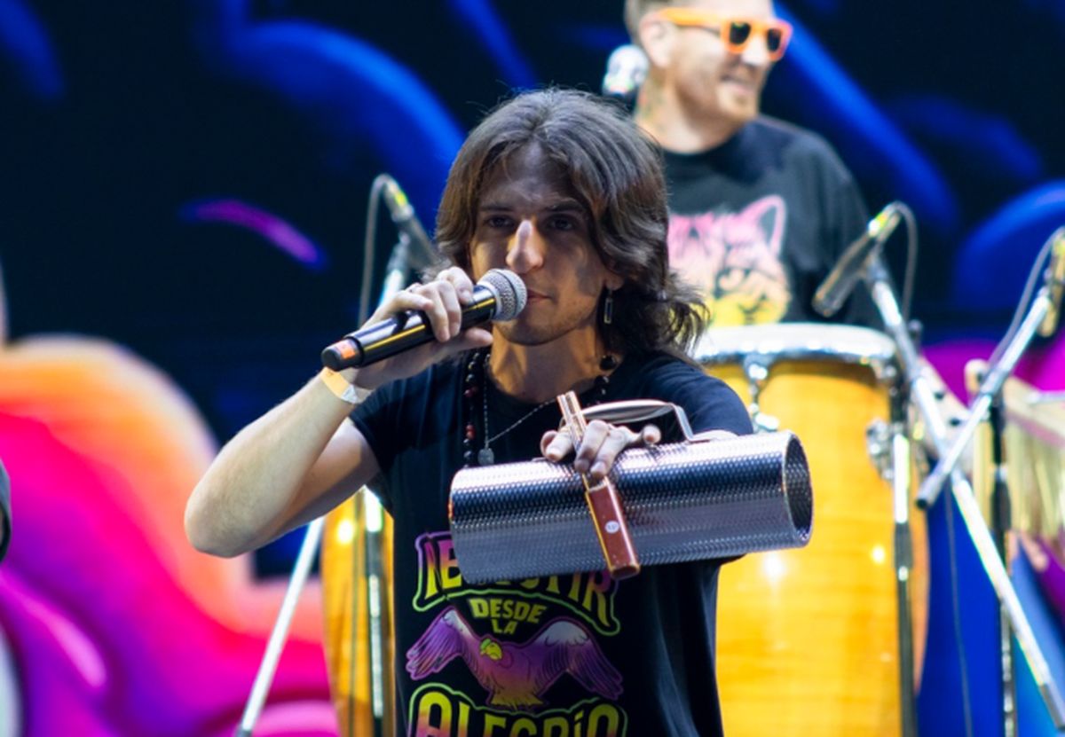 Hidalgo y sus Galácticos, una de las bandas locales. Hidalgo y sus Galácticos, una de las bandas locales. 