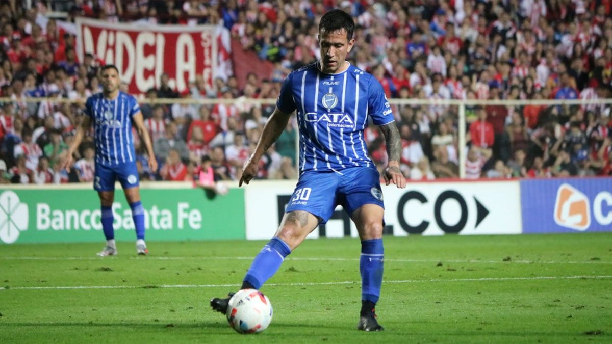 Juan Andrada estará como titular en Godoy Cruz ante Vélez
