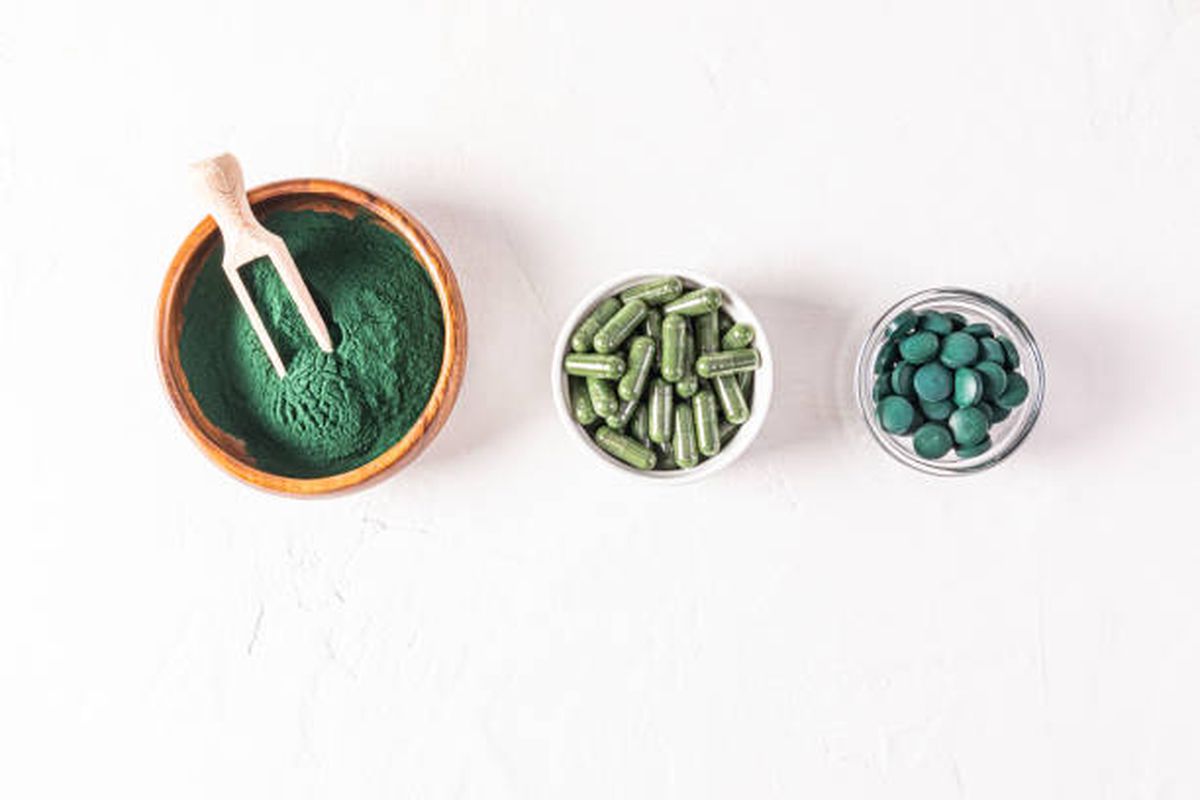 Espirulina. Espirulina.