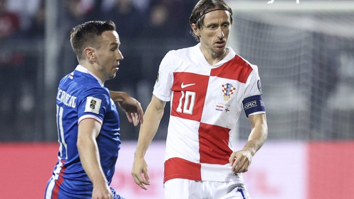 La Selección de Croacia se tranformó en el 30° clasificado al Mundial 2026 y Luka Modric jugará su quinta cita ecuménica de la FIFA.