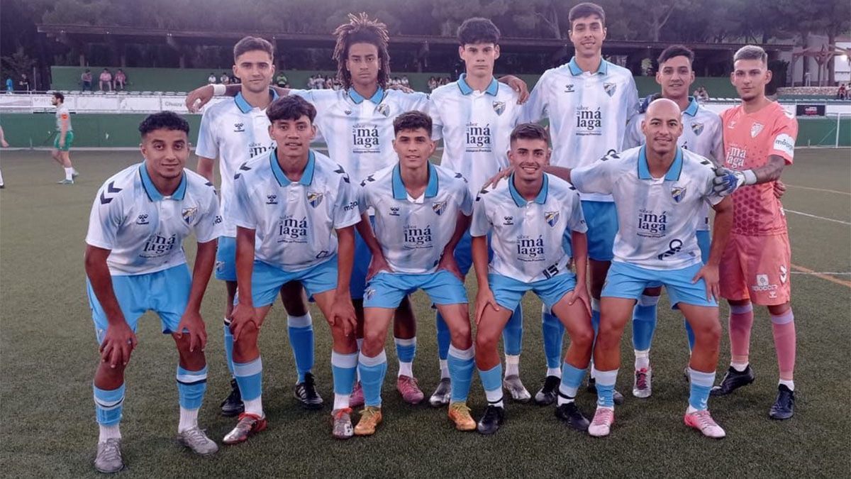 Martorell está en la Fundación Málaga. Es el tercero de abajo. Martorell está en la Fundación Málaga. Es el tercero de abajo.