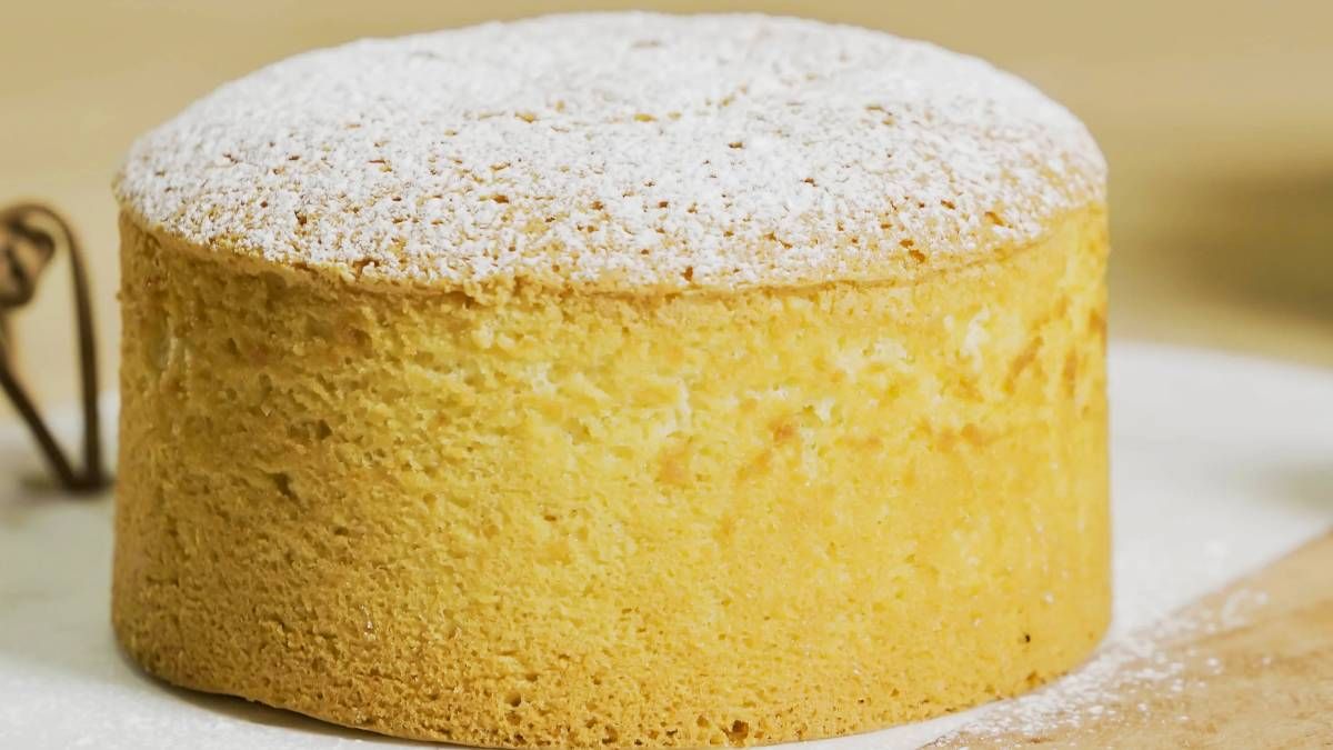 Recetas: bizcochuelo casero con harina leudante