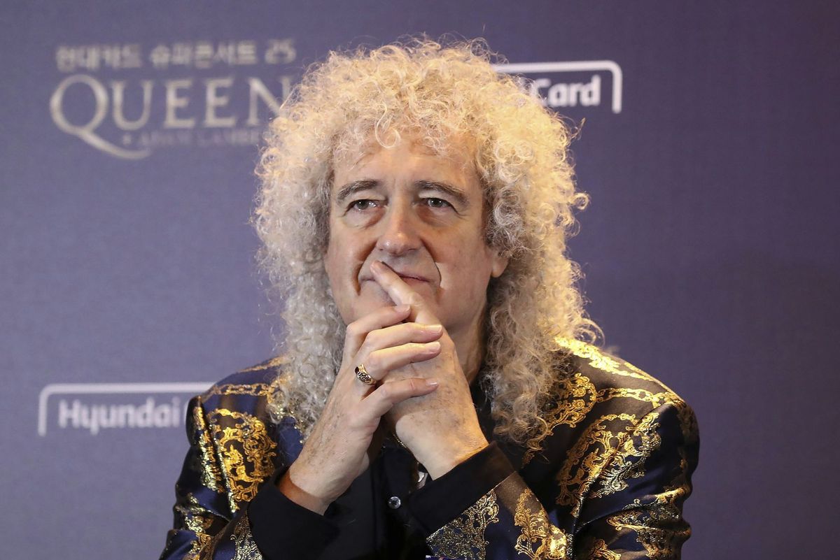 Hoy cumple años Brian May, el legendario guitarrista de Queen.