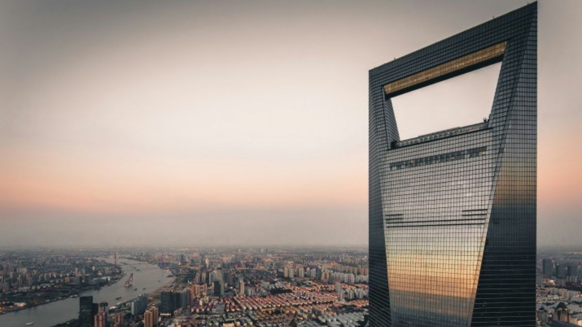 Centro Financiero Mundial en Shangai. Foto: Unsplash Centro Financiero Mundial en Shangai. Foto: Unsplash