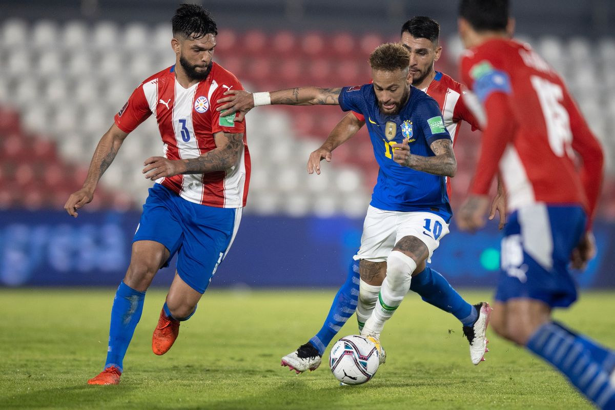 Neymar brilló y Brasil sigue firme en las Eliminatorias.