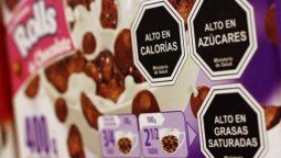 Diputados discute la ley sobre el etiquetado de alimentos.