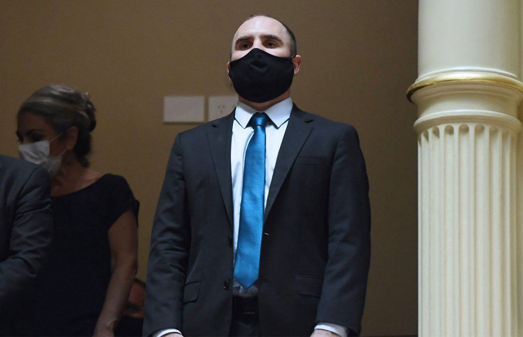 Martín Guzmán ratificó el apoyo de Argentina a la Iniciativa del G20 de Suspensión del Servicio de la Deuda a países de bajos ingresos. Foto: NA.