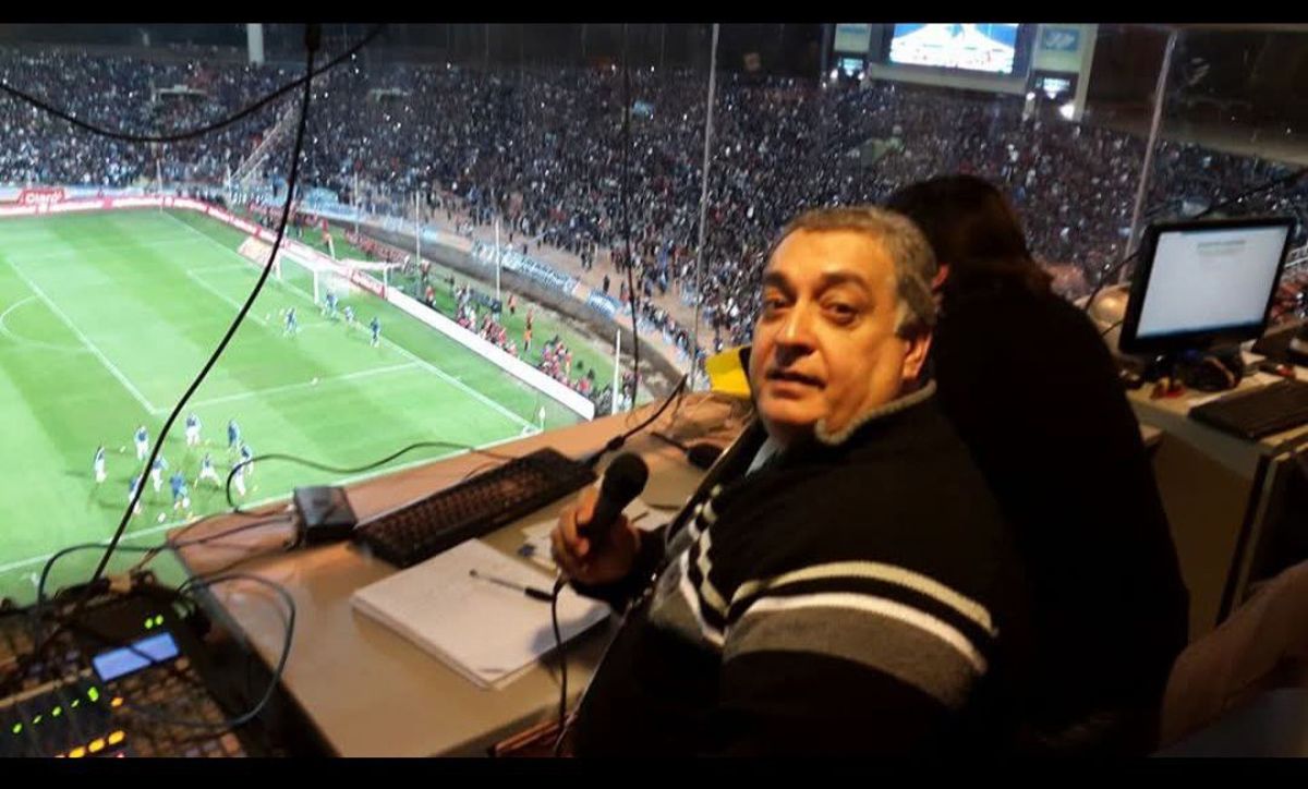 Dolor por el fallecimiento de José Errico, La Voz de los estadios mendocinos