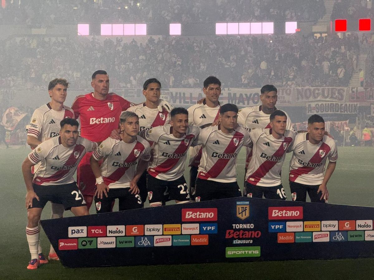 River se está metiendo en el repechaje de la Copa Libertadores.