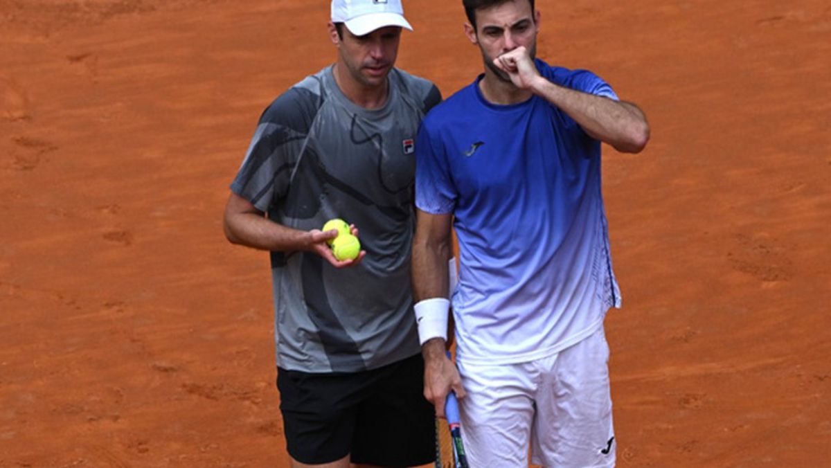 Horacio Zeballos y Marcel Granollers no pudieron acceder a la final del Grand Slam parisino de Roland garros.