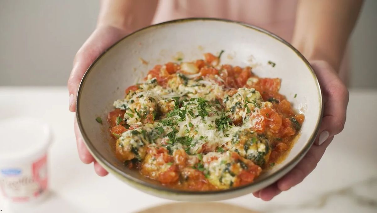 ¡Sin harinas y con 5 ingredientes! La receta de malfattis saludables y con el mejor sabor