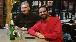 Fabián Galdi y Gonzalo Ruiz presentan su nuevo libro.