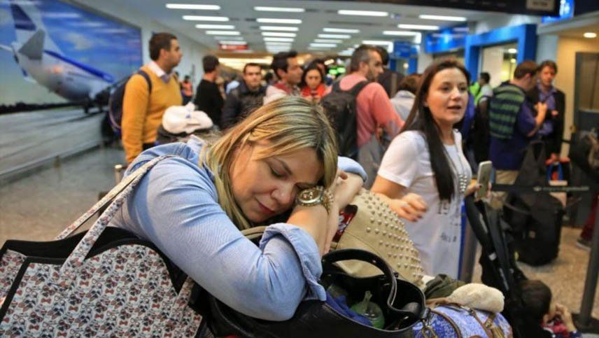 Este miércoles se produjo un paro de Intercargo y afectó a los vuelos a Mendoza. (Imagen ilustrativa).