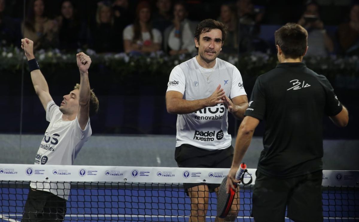 La dupla de Franco Stupaczuk y el brasileño Pablo Lima se quedó con la final del Mendoza Premier Padel.