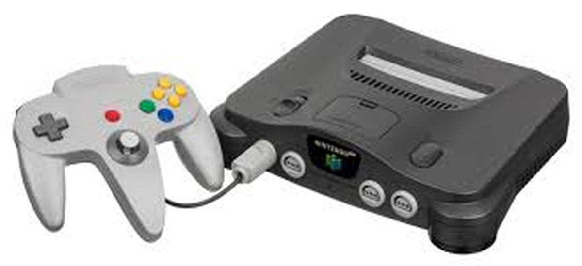 En el videojuegos Nintendo 64 consiguió su récord mundial En el videojuegos Nintendo 64 consiguió su récord mundial 