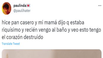 Le hizo comida casera a su mamá y descubrió su opinión de la forma más insólita