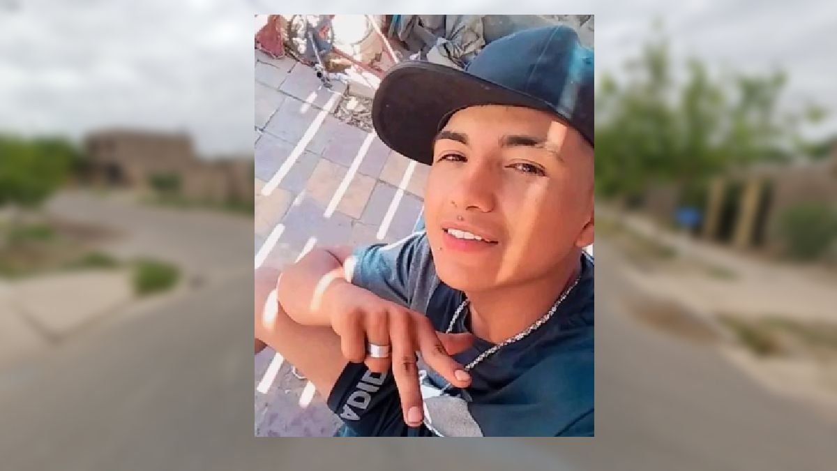 El sospechoso de cometer el crimen en Las Heras.