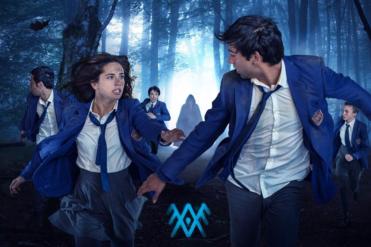 Si quieres ver una serie de misterio