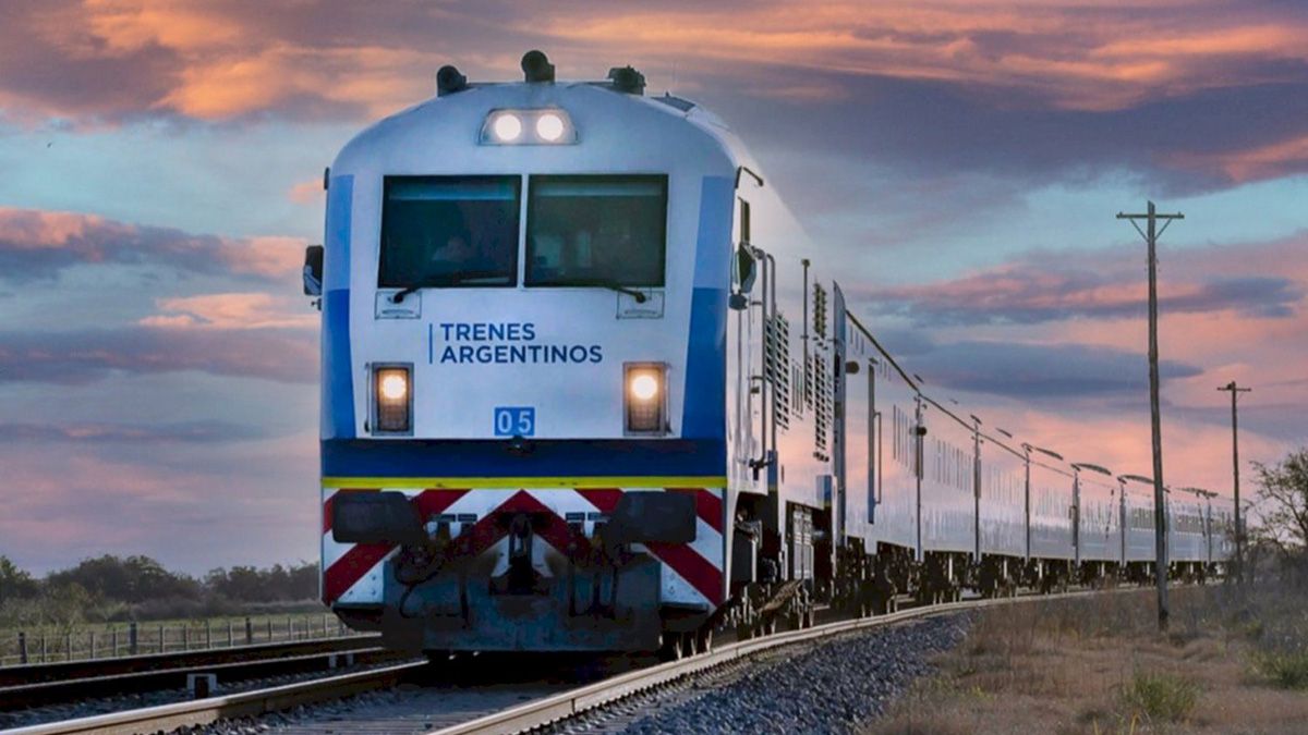 El tren, un medio de transporte a&uacute;n vivo en Argentina. Y necesario para miles de personas.&nbsp;&nbsp;