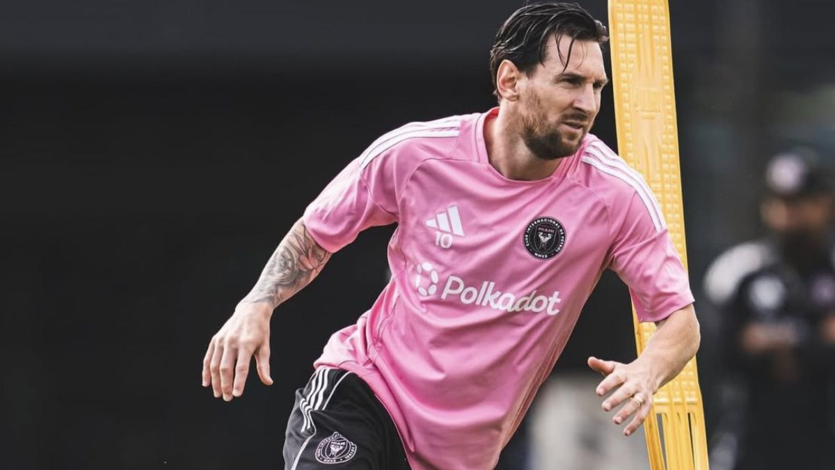 Messi e Inter Miami jugarán el primer partido oficial del año.