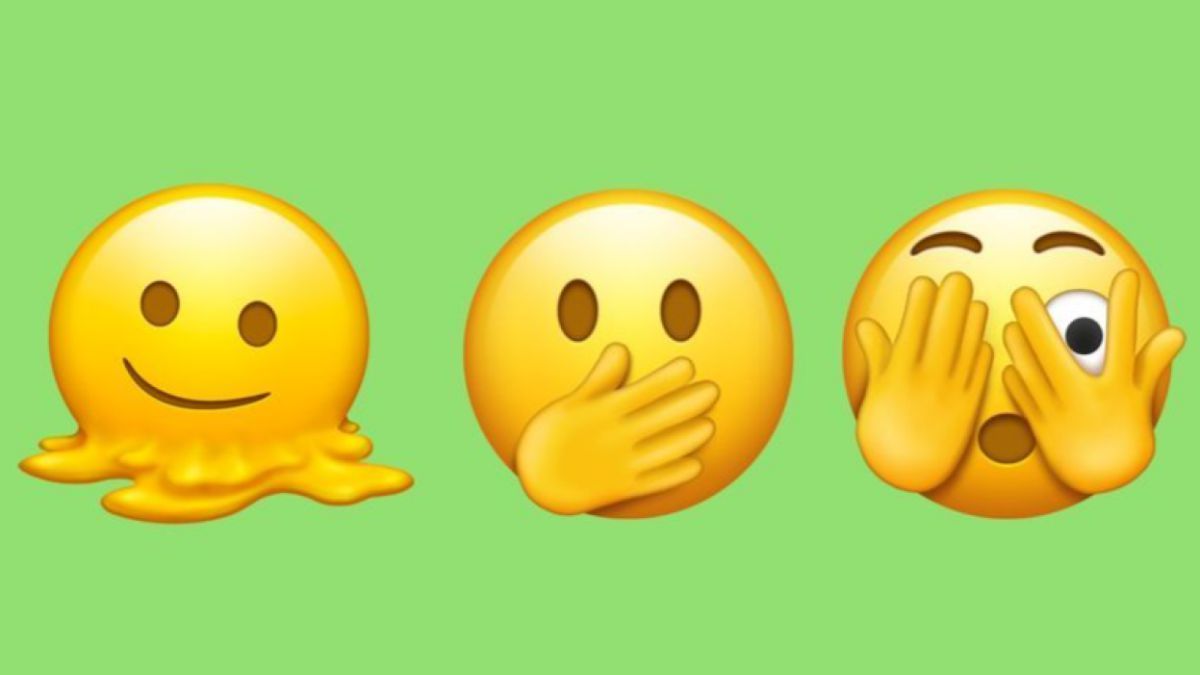 Tecnología. WhatsApp: cuándo usar el emoji de la cara con un ojo descubierto.