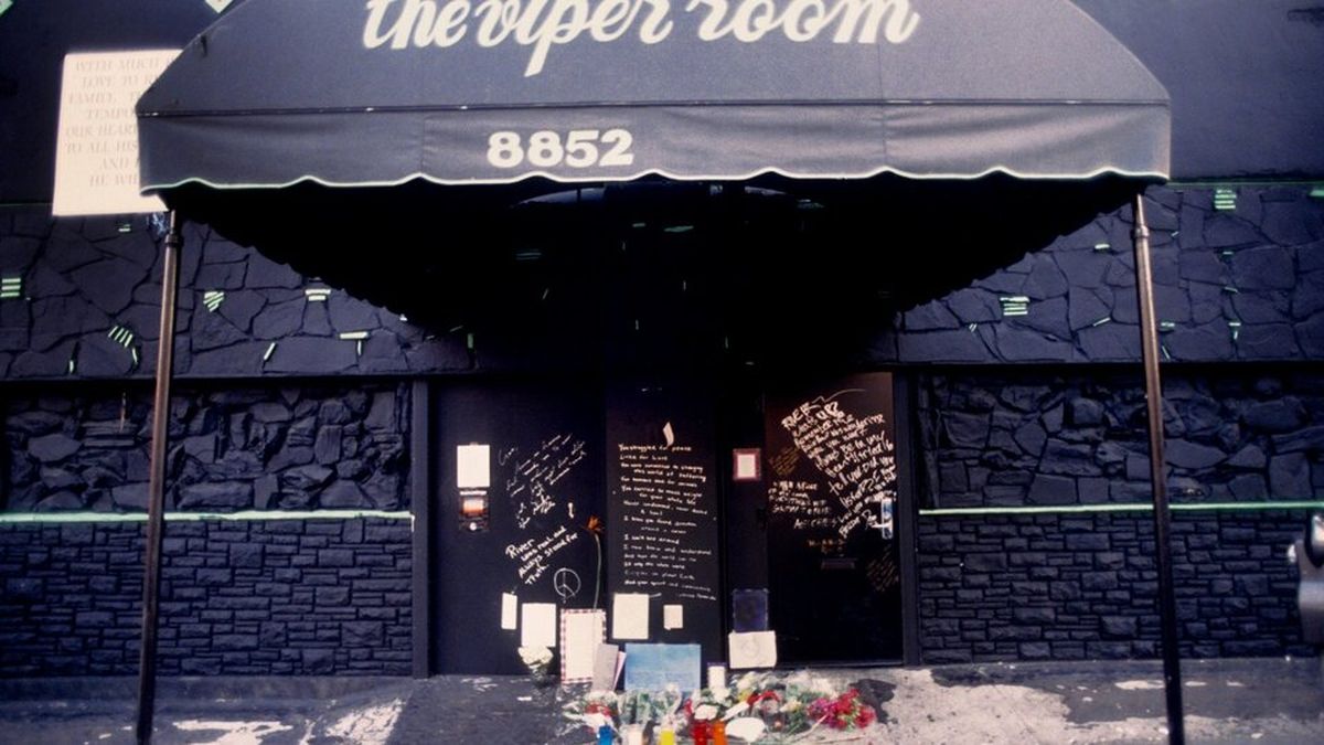 The Viper Room, el lugar donde falleció River Phoenix. The Viper Room, el lugar donde falleció River Phoenix.