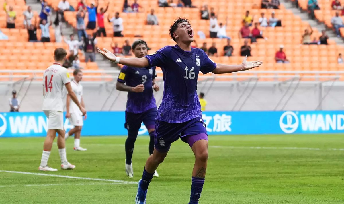 La Selección argentina pasó de ronda y se ilusiona en el Mundial Sub 17 de Indonesia La Selección argentina pasó de ronda y se ilusiona en el Mundial Sub 17 de Indonesia