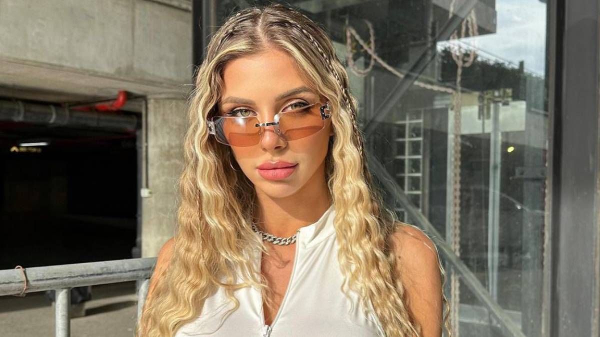 Romina Malaspina dinamitó las redes con un body blanco ultra cavado y transparente. Romina Malaspina dinamitó las redes con un body blanco ultra cavado y transparente.