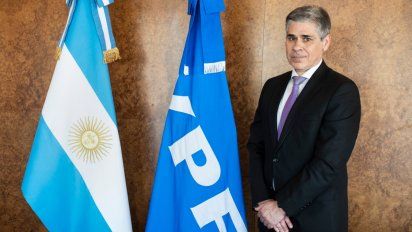 El abogado santacruceño, Pablo González, es el flamante presidente de YPF. Tiene 52 años.