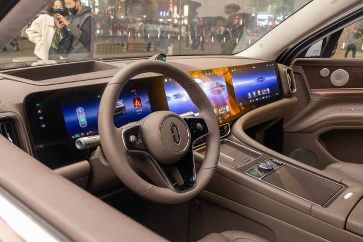 Huawei busca revolucionar el mercado de los autos eléctricos. Huawei busca revolucionar el mercado de los autos eléctricos.