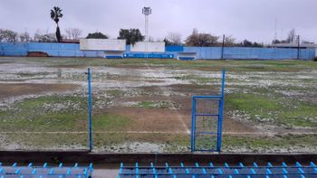 El partido Gutiérrez Sport Club vs Otamendi fue suspendido nuevamente por las malas condiciones climáticas